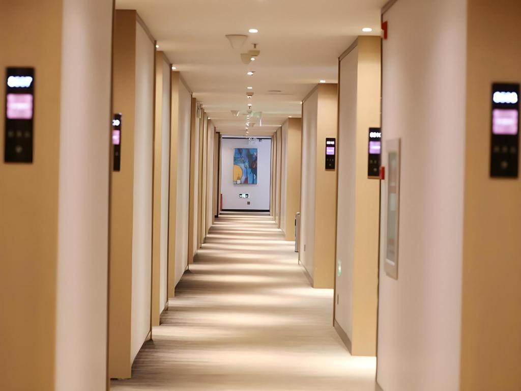 Gya Hotel Beijing Shunyi Yanjing Bridge Exterior photo