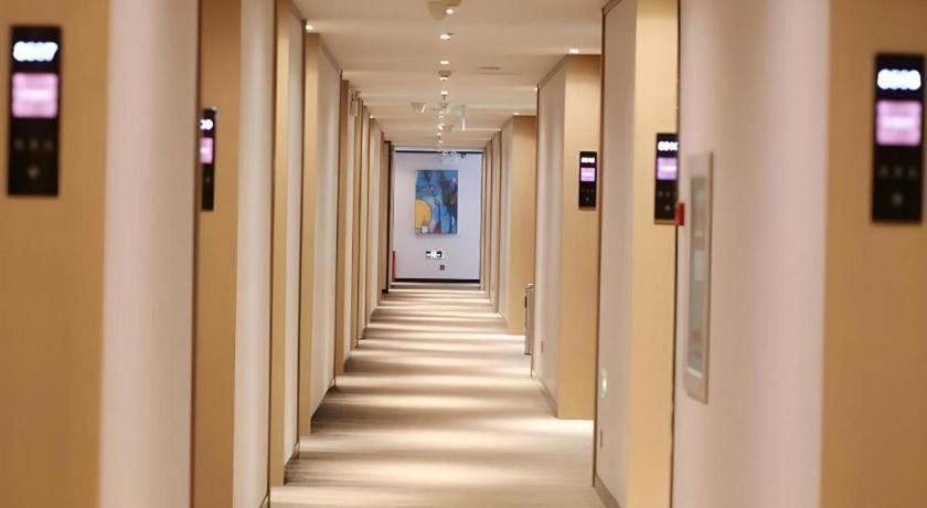 Gya Hotel Beijing Shunyi Yanjing Bridge Exterior photo