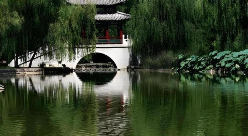 Gya Hotel Beijing Shunyi Yanjing Bridge Exterior photo