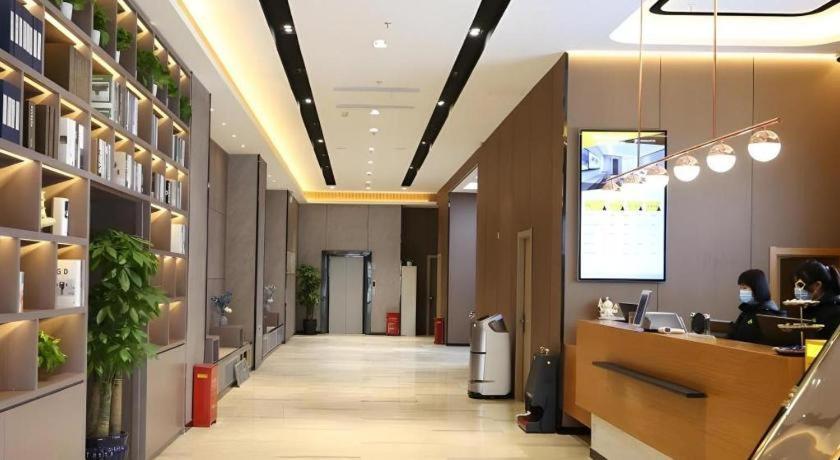 Gya Hotel Beijing Shunyi Yanjing Bridge Exterior photo